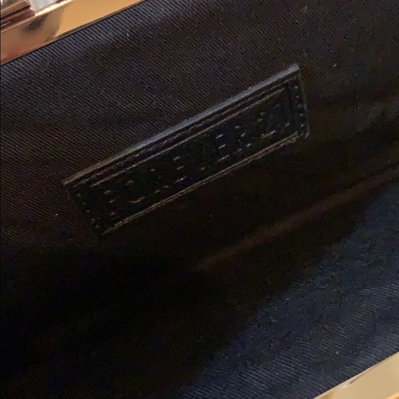 NEON PINK AND BLACK CLUTCH - Picture 3 of 4